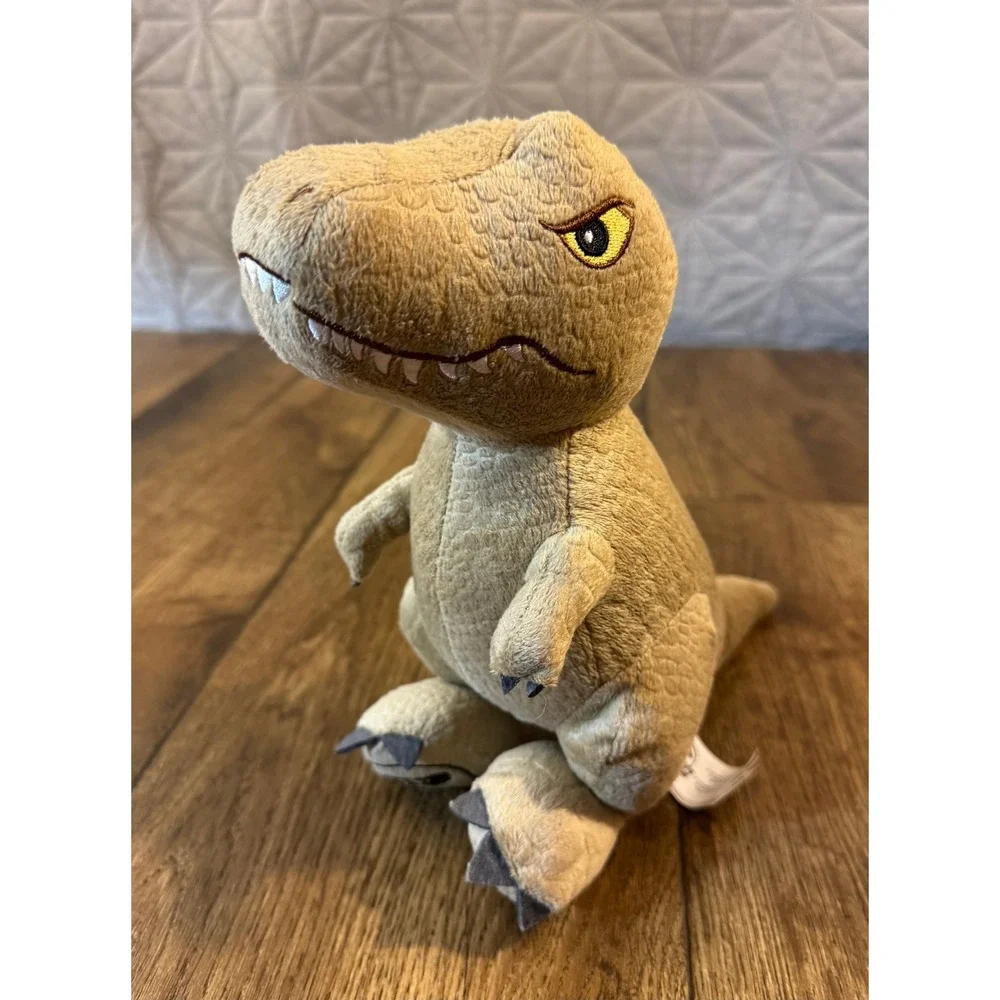 Jurassic World Dominion T-Rex Small Plush Dinosaur Stuffed Animal Just Play